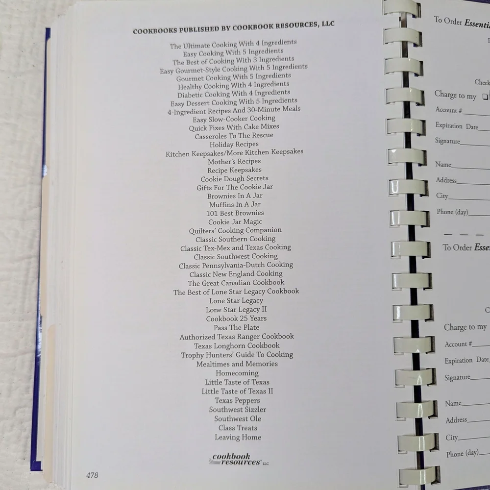 Essential 3-5 Ingredient Cookbook‎ Collection 2005